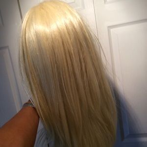 100% Human Hair & Hybrid Mix Lace Frontal Wig